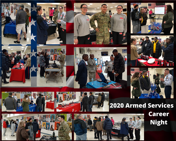 2020 Armed Services Career Night 
